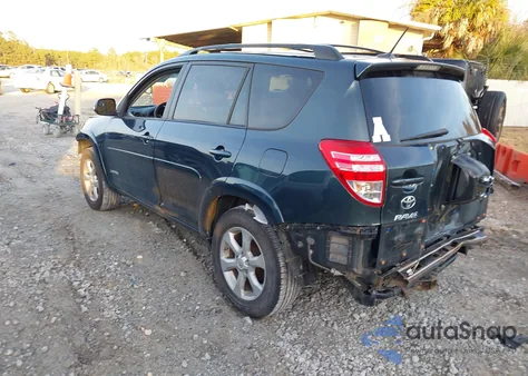 2011 Toyota Rav4 Limited V6 из США, поврежденный, VIN 2T3DK4DV9BW046496